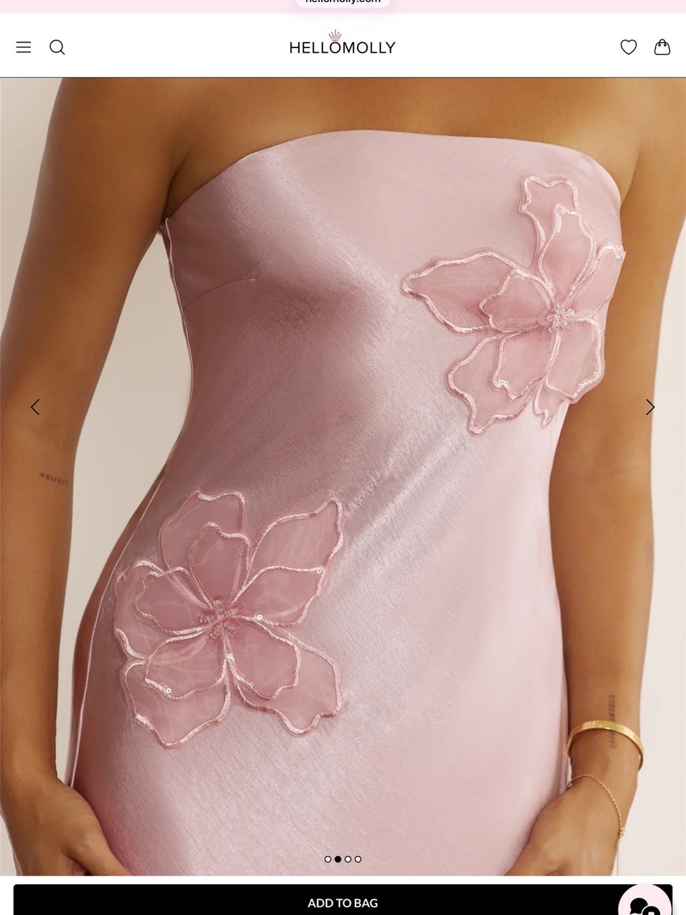 Hello Molly Stardom Dress - Picture 2 of 7